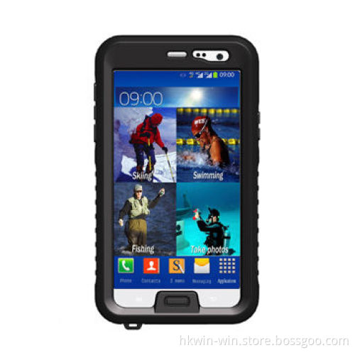 High-quality Full Functional Waterproof Case for Samsung Note 3, Compatible Note 2, IP68 Standard